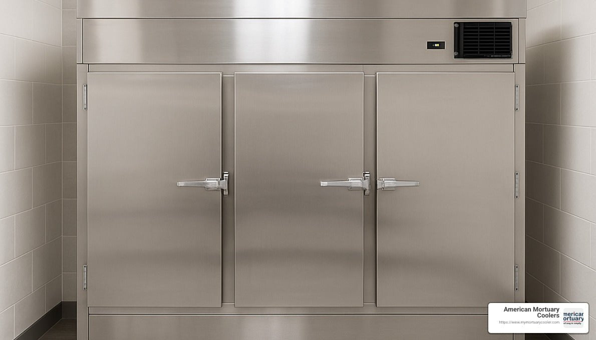 An Essential Guide to Comparing 3 Body Mortuary Coolers - American Mortuary Coolers & Equipments An Essential Guide to Comparing 3 Body Mortuary Coolers - American Mortuary Coolers & Equipments